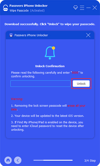 passvers iphone unlocker unlock iphone