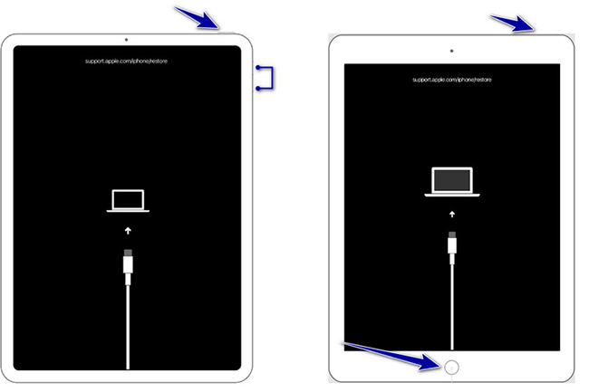 put ipad into recovery mode image