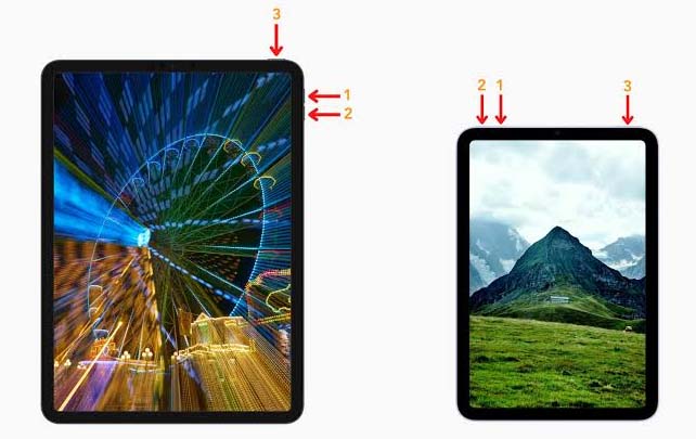 put ipad into recovery mode without home button