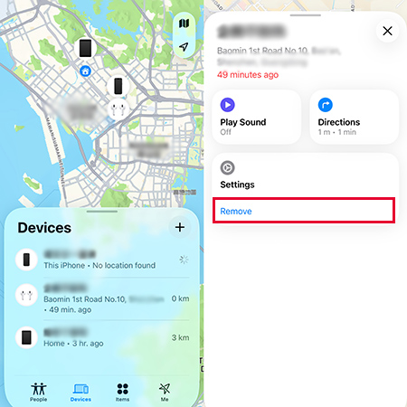 remove airpods from apple id