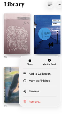remove apple books