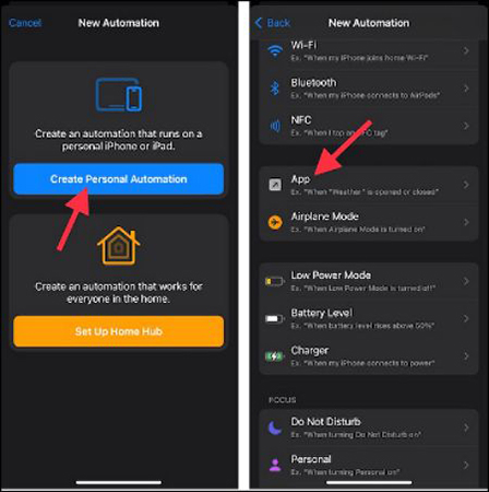 remove camera by setting shortcuts