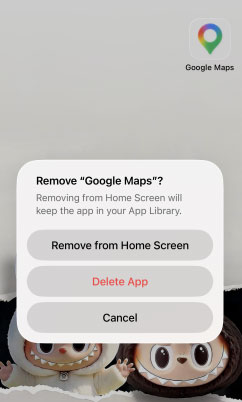 clear the cache on google maps to fix google location sharing not upadting
