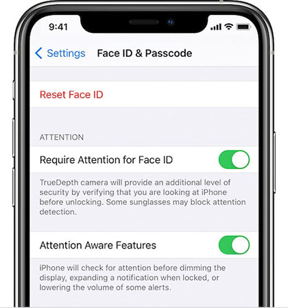 remove iphone face id
