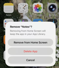 notes app sync this iphone