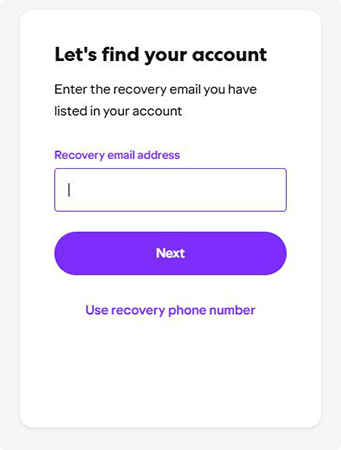 reset yahoo email password