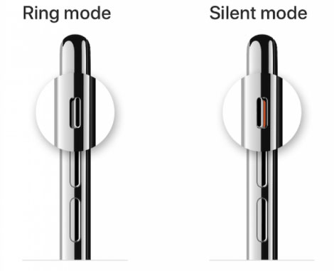 ring mode and silent mode