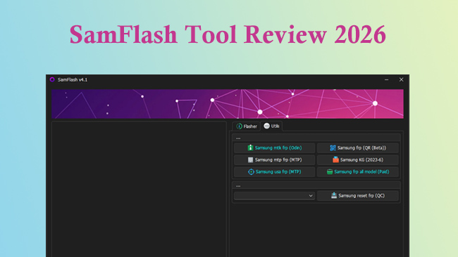 samflash tool review