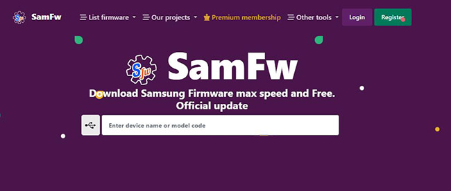 samfw tool website