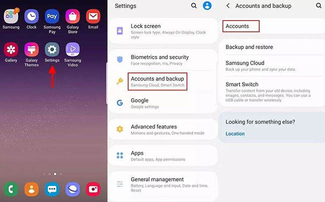 samsung remove google account 1