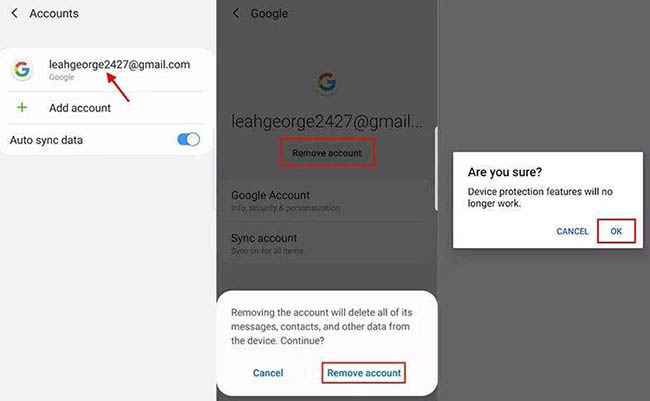 samsung remove google account 2