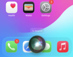test iphone microphone with siri