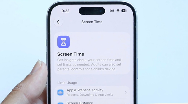 screen time ios 27