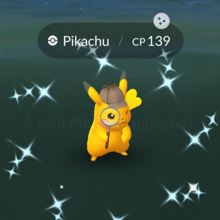 shiny detective pikachu