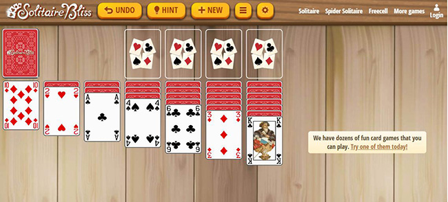 solitaire bliss