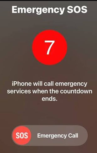 stop emergency countdown