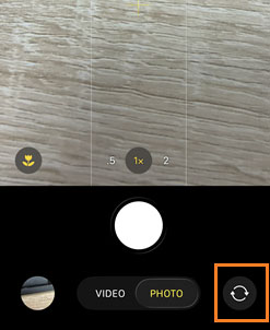 switch camera