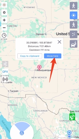 tap to teleport with itools bt dongle