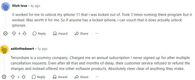 tenorshare 4ukey reddit review