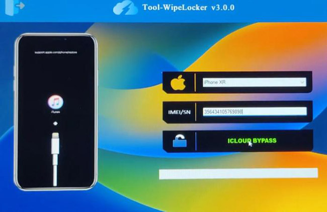 tool wipelocker enter info