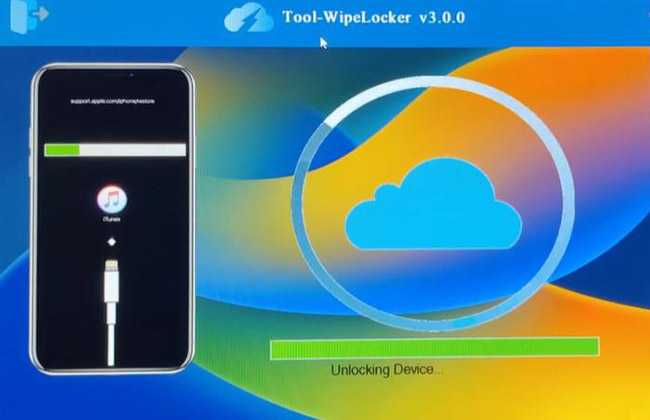 tool wipelocker unlock