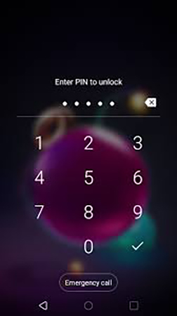 try pin lg phone