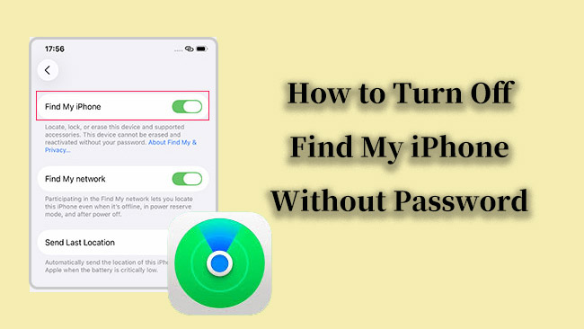 how to turn off find my iphone