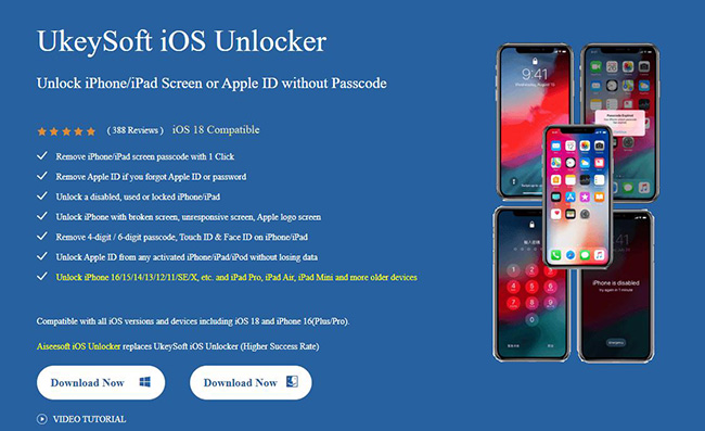 ukeysoft unlocker website