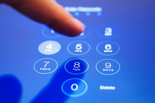 unlock ipad without itunes