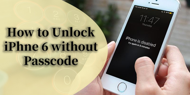 unlock iphone 6