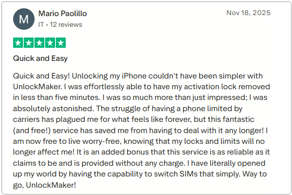 unlockmaker positive review