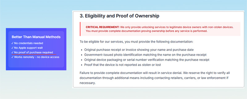 unlockmaker proof or not