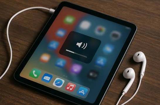 unplug ipad headphone
