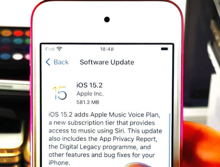 update ipod touch