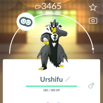 urshifu rapid strike style