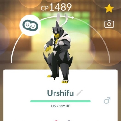 urshifu single strike style