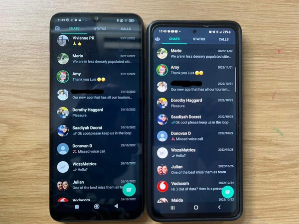 use whatsapp on two devices