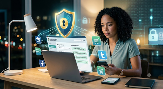 use password manager