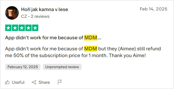 imyfone lockwiper positive feedback