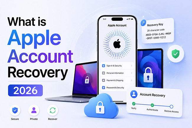 what is apple account recovery mode