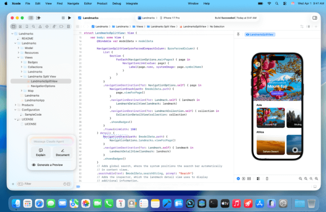 xcode on mac