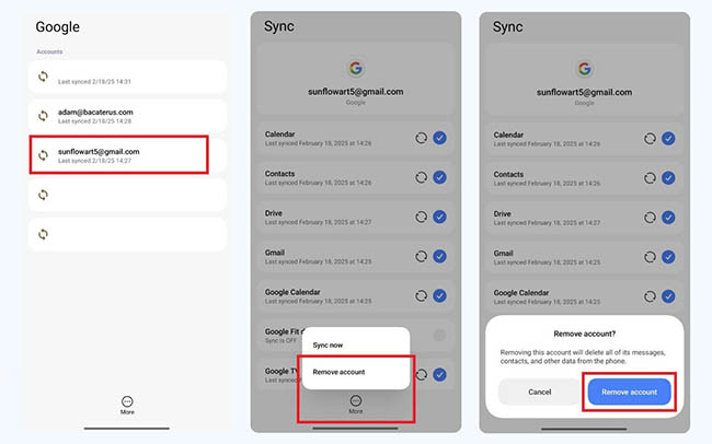 xiaomi remove google account 2