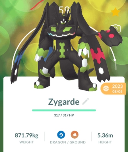 zygarde