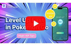 how to level up fast in Pokémon GO