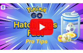 how to hatch eggs fast in Pokémon GO