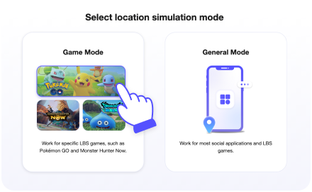 Choose Pokémon GO Mode