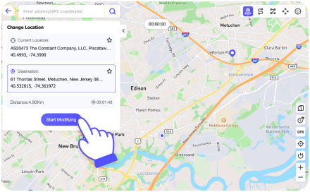 Start Moving in Pokémon GO
