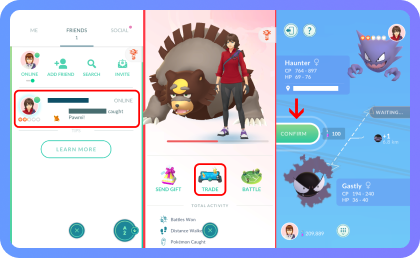 how to trade with friends step by step guide