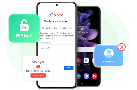 bypass google frp lock without password