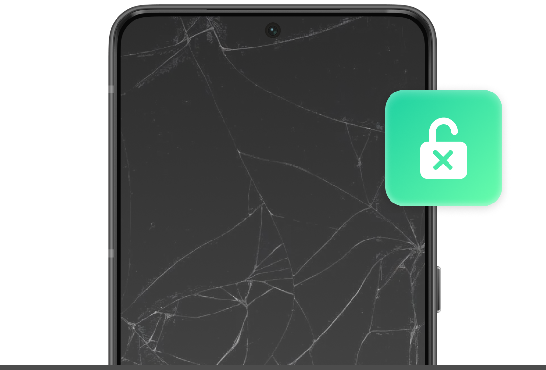 android phone is broken or unresponsive